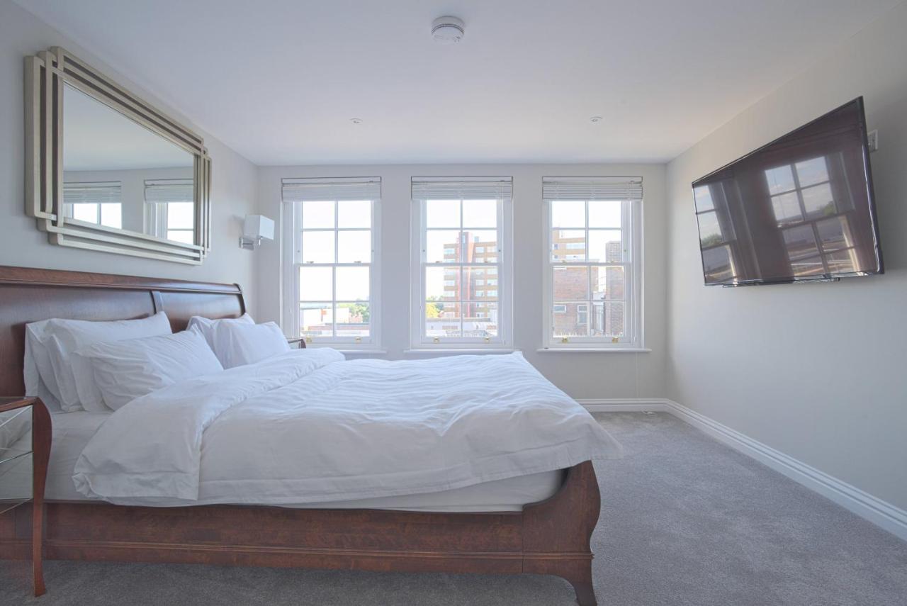 Harper Luxe Serviced Apartments Dunstable Zewnętrze zdjęcie