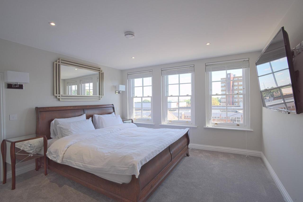 Harper Luxe Serviced Apartments Dunstable Zewnętrze zdjęcie