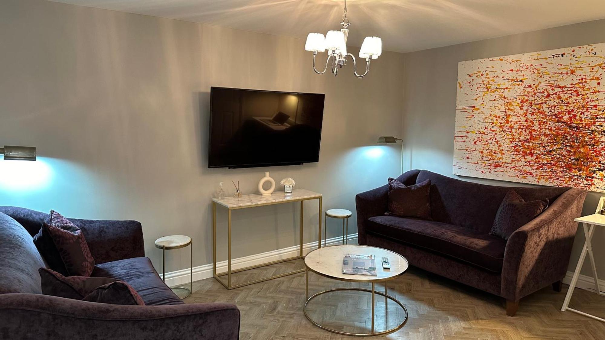Harper Luxe Serviced Apartments Dunstable Zewnętrze zdjęcie