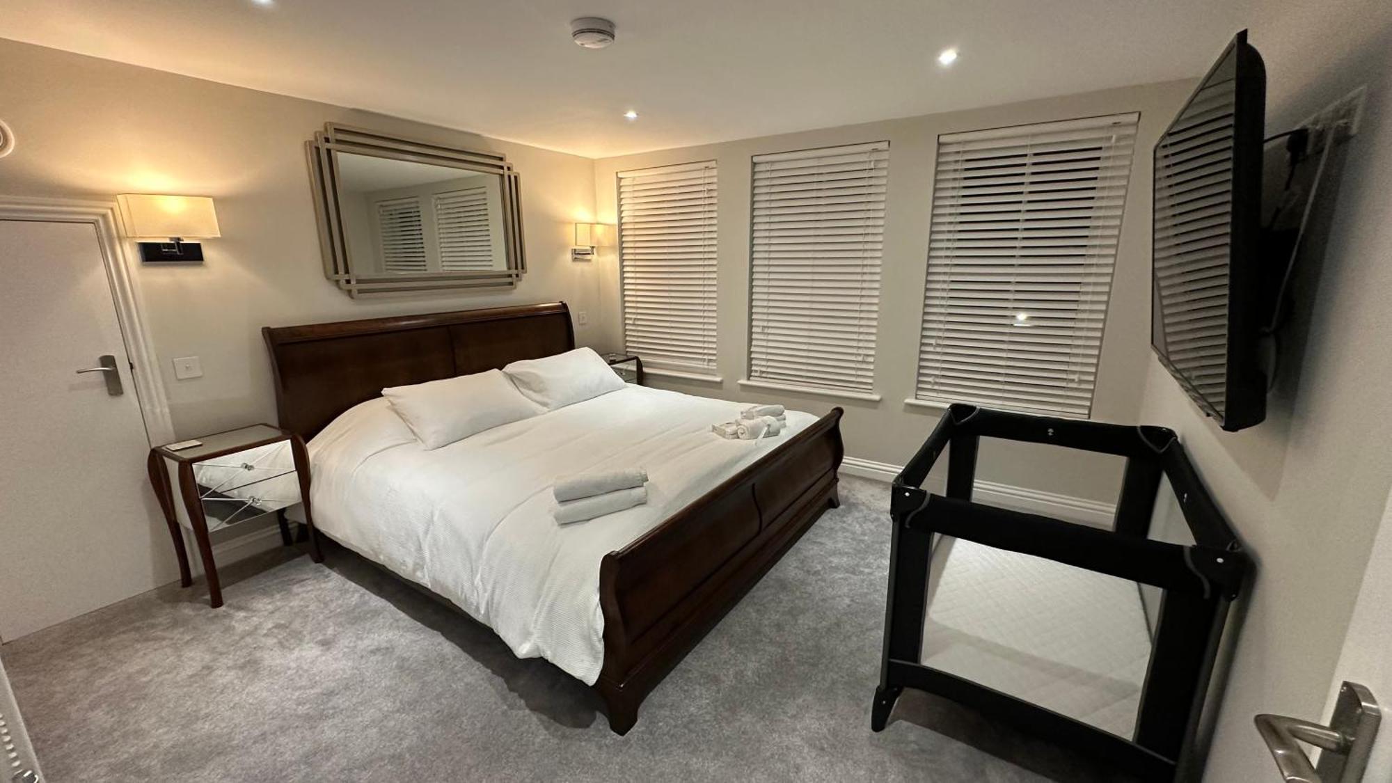 Harper Luxe Serviced Apartments Dunstable Zewnętrze zdjęcie
