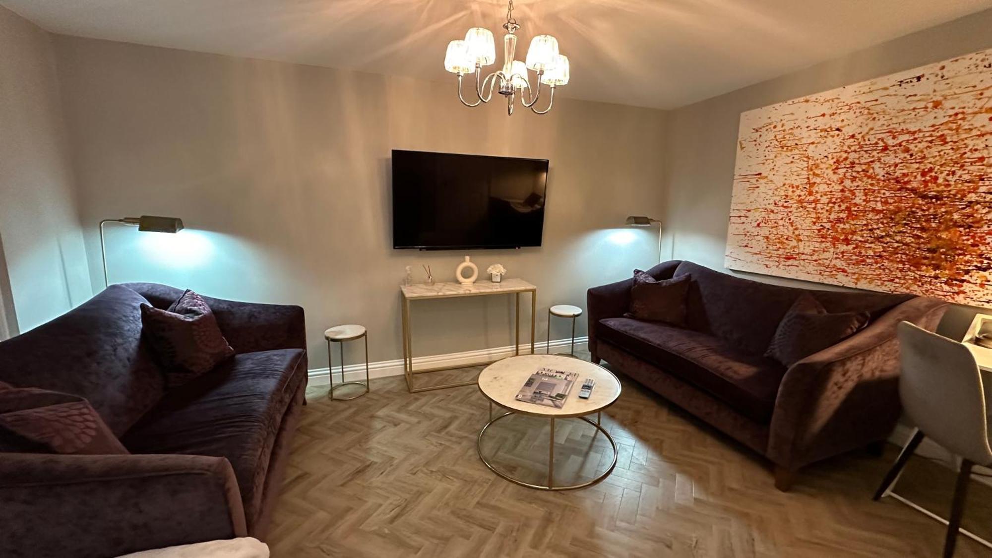 Harper Luxe Serviced Apartments Dunstable Zewnętrze zdjęcie