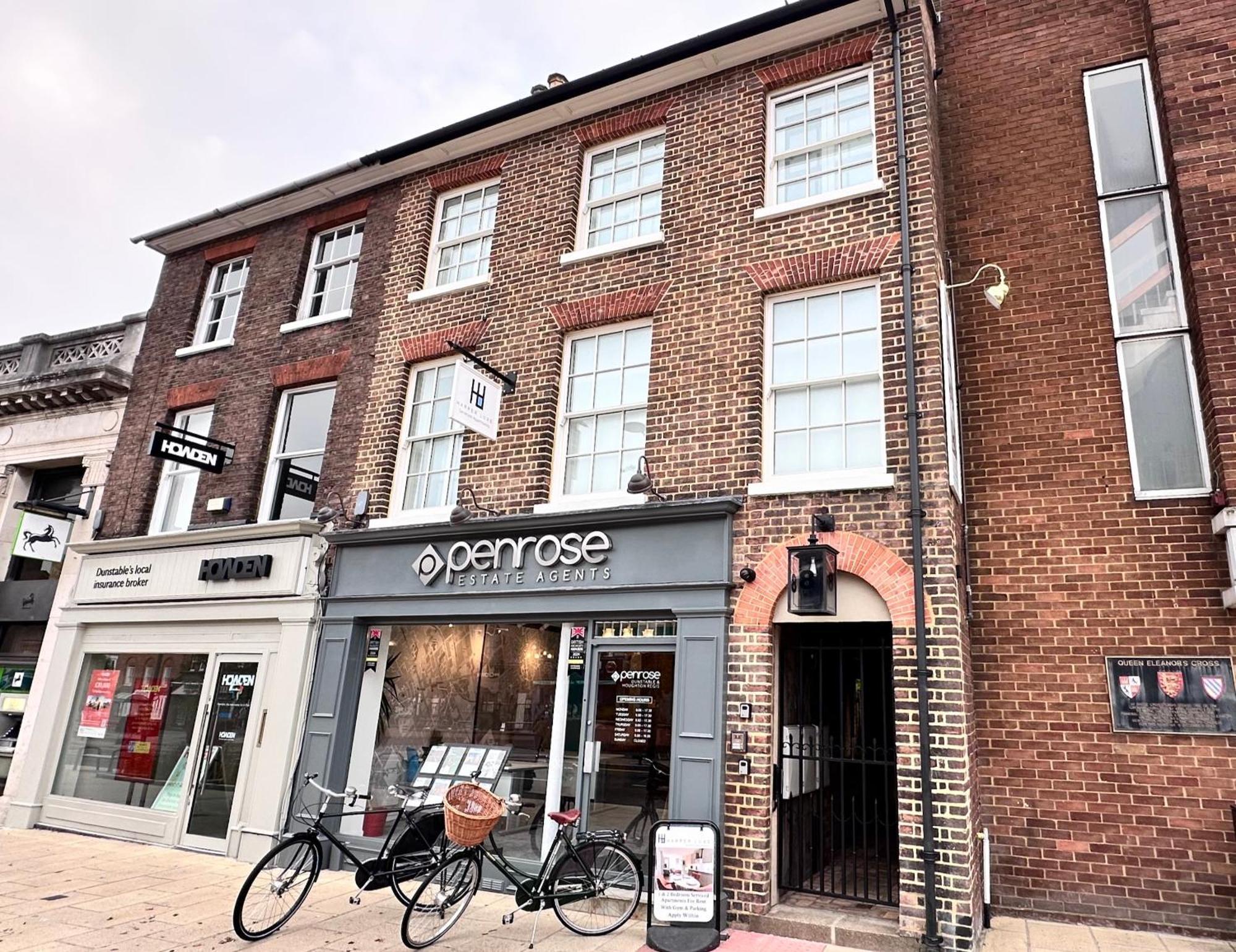 Harper Luxe Serviced Apartments Dunstable Zewnętrze zdjęcie